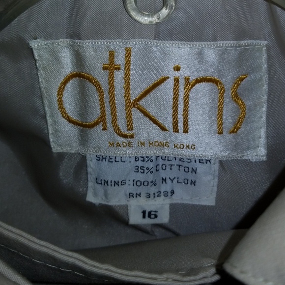 Atkins trench coat - Picture 5 of 7